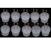 10 piezas de decodificador de airbag universal / Fortalece la resistencia del escudo del chip Resistencia del escudo del airbag