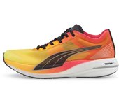 Zapatillas de running PUMA Club Deviate Nitro Elite Fire Glow 37760301 (Amarillo/23.0/Dama)