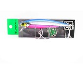 Señuelo hundido Jackall Big Backer Anchopeed 103 42 gramos Azul Rosa (3348)