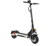 Patinete eléctrico todoterreno KuKirin M4 Max : motor 800W, batería 48V 18,2Ah, velocidad máxima 45 km/h, autonomía 64 km. negro