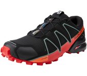Zapatillas de Trail Running Salomon SPEEDCROSS 4 NARANJA cm Hombre NEGRO/BAYA GOJI/ROJO 25.0