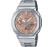 Casio Reloj G-SHOCK GM-B2100AD-5AJF para hombre [G-SHOCK Serie 2100 FULL METAL] redondo plateado