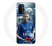 Coque pour Oppo A54 5G Neymar Paris Saint Germain PSG
