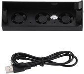 Ventilador de refrigeración inteligente portátil de moda de 5 V CC para consola de juegos PS4 Slim