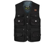 Chalecos de primavera y otoño para hombres Chaleco para hombres de mediana edad de tipo recto XL