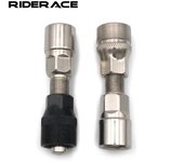 Extractor de bielas para eje central de bicicleta, extractor de bielas para pedales de bicicleta de montaña, extractor de ruedas, pernos, accesorios de reparación de bielas de ciclismo gris