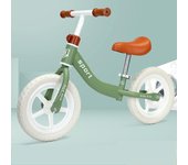 Bicicleta de equilibrio, bicicleta ligera para niños de 2 3 4 5 años, juguetes de regalo de cumpleaños para niños de 2 a 5 años, manillar y asiento ajustables