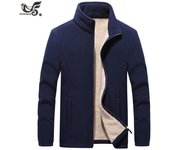 Sudaderas con capucha de invierno de talla grande M ~ 9xl para hombre, sudaderas cálidas con forro de lana gruesa, prendas de vestir para hombre, chaquetas tácticas de lana de concha suave, abrigos XXL