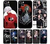 Funda para teléfono móvil con diseño de Los Vengadores de Tokio para iPhone 15/14/13/12/11 Pro Max/Mini iPhone 11