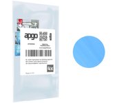 apgo 4 protectores de lente de cámara de cristal híbrido para Nokia X20, protección de cámara, protector de lente de cámara 9H