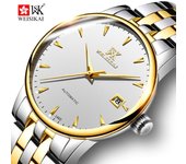 Nuevo Reloj de lujo para hombre de marca superior con caja, calendario resistente al agua, relojes mecánicos automáticos luminosos para hombre