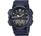 Casio Reloj analógico-digital de cuarzo para hombre AEQ-110W-2AVDF