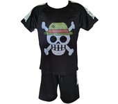 Conjunto infantil Camiseta + Short antitranspirante enterizo 14 ans