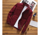 Abrigos para hombre cortavientos chaqueta bomber otoño ropa al aire libre ropa informal XL azul