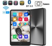 Nueva cámara, reproductor de MP4, Bluetooth, Wifi, Android, pantalla táctil, grabadora de música de alta fidelidad, reproductor de vídeo MP3 Walkman con altavoz, tarjeta TF MP4 With camera 16GB