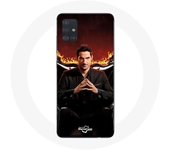 Coque pour Samsung Galaxy A51 5G Lucifer Morningstar Série Saison 3