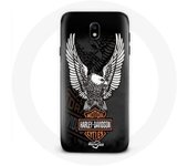 Coque pour Samsung Galaxy S5 Harley Davidson aigle logo