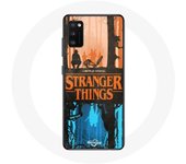 Coque Samsung Galaxy A41 Stranger Things Couverture des amis