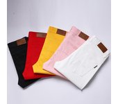 Los nuevos pantalones vaqueros rosados de moda de lujo ligeros para hombre, pantalones casuales de cintura media ajustados y elásticos de verano para hombre 33 color rosa