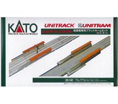 Juego de plataforma de tranvía de escala N de KATO, suministros para modelismo ferroviario 23-140