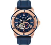 Reloj BULOVA Cuerda Automática Mecánico Marine Star Marine Star 98A227 Importado [Bulova] Para Hombres [Producto Regular]
