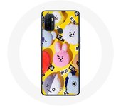 Coque pour Oppo A53 BTS Bangtan Sonyeondan BT21 Tata Chimmy Cooky Rj Shooky Koya Mang Et Van