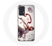 Coque pour Samsung Galaxy A13 4G / A13 4G Lite Mikasa Ackerman Attaque des Titans Manga