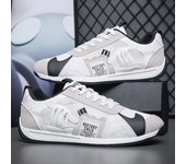 Zapatos Deportivos Casuales Zapatos de Hombre Resistentes al Desgaste para Todo Partido para Hombres Zapatos Deportivos de Moda para Correr Zapatos de Baloncesto Zapatos de Tabla Zapatillas con Cordones 44 negro
