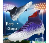 Botas de fútbol Cross-Border AG para hombre con tacos largos para césped artificial 41
