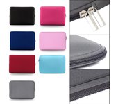 Bolsa de manga suave con cremallera para portátil Ultrabook de 14