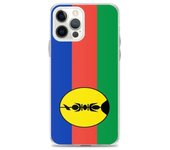 Coque Télephone Drapeaux de la Nouvelle-Calédonie - iPhone 12 Pro Max