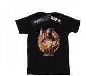 Star Wars Boys The Mandalorian Paz Vizsla Framed T-Shirt 9-11 Years negro