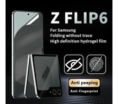 Protector de pantalla de privacidad Película de hidrogel suave para Samsung Galaxy Z Flip Z Flip3 Z Flip4 Z Flip5 Z Flip6 Z Flip