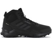 adidas TERREX AX4 MID GTX - GORE-TEX - Hombre Zapatos de senderismo Black FY9638 Zapatos de senderismo ORIGINAL EU 46 UK 11 negro