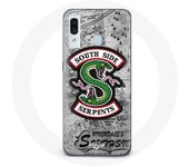 Coque pour Samsung Galaxy A40 Riverdale south side serpents logo