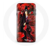 Coque pour Samsung Galaxy S5 Itachi Uchiwa Naruto Anime