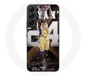Coque pour Samsung Galaxy S21 FE Kobe Bean Bryant NBA de lakers
