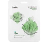 EcoBe Aloe Ampoule Mask Pack 25ml - Kojąco-nawilżająca maseczka w płachcie z aloesem