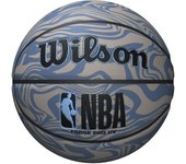 Wilson NBA Forge Pro UV Balón de Baloncesto, Unisex, Gris 7 gris