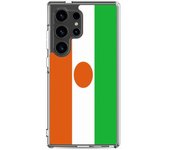 Coque Téléphone Drapeau Níger - Samsung Galaxy S22 Ultra