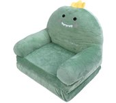 Sofá plegable para niños, bonito sofá cama plegable con dibujos animados, suave y cómodo, para niños pequeños.