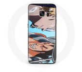 Coque pour Samsung Galaxy S6 Edge Oden Et Rayleigh One Piece Anime Manga