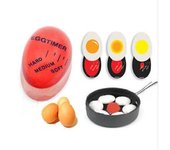 Oeuf Minuteur Couleur Parfait Changement Huevos cocidos Ayudante de cocina