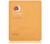 Petitfee Gold Snail hydrogel mask pack 30gr - Nawilżająca ujędrniająca i odmładzająca dwuczęściowa maska hydrożelowa w płachcie