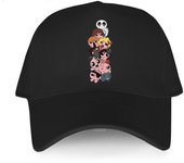 Gorra de béisbol de algodón para hombre, sombreros de hip-hop, Camisetas Masculina The Binding of Isaac, moda adolescente, gorra con visera corta Snapback para mujer Adjustable