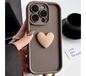 Funda de teléfono de silicona suave con corazón 3D para OPPO A98 A96 A95 A94 5G A93 A92 A91 4G A80 A79 A78 A77 A76 A74 A73 A72 2020 A77S A40 For OPPO A98 5G