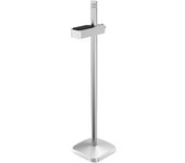 Soporte para tarjeta gráfica GPU, soporte para tarjeta de video, soporte para GPU, soporte anti-flacidez, (plata) plata