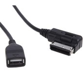 Adaptador para interfaz de música A3 A4 A5 A6 A8 Q5 Q7 Q8 Cable AMI MMI a USB
