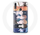 Coque pour Huawei P30 Lite Bangtan Sonyeondan 7 Fates Chakho Avec BTS Hosu Haru Hwan Zeha Jooan Cein Dogeon