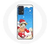 Coque pour Samsung Galaxy A32 5G Anime One Piece Luffy Le jour de Noël 2024